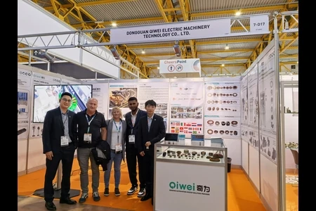 QiWei Successfully Participates in Coiltech Pordenone 2026 in Italy