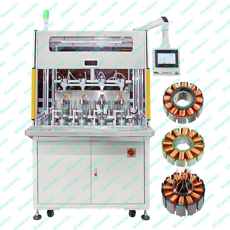 Robot Motor Winding Machine